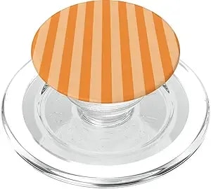 Popsockets Phone Grip - Orange Stripe Popsockets Popgrip For Magsafe