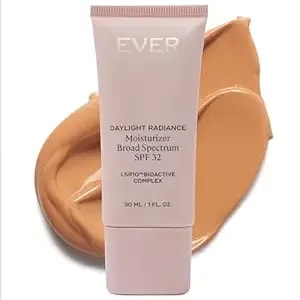 Ever Daylight Radiance Tinted Moisturizer Spf 32 — Mineral Broad-Spectrum + Hydrating Coverage, Lightweight Glow Enhancer - Shade: Medium