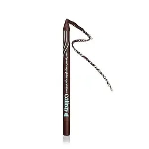 Caliray Surfproof Pencil Longwearing Easy Glider Eye Definer - Secret Spot - Brown (0.9 Oz)