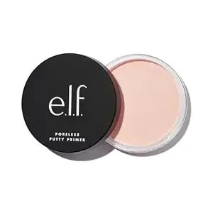 E.L.F. Poreless Face Primer, Skin-Perfecting & Lightweight, Long Lasting, Smooths & Preps To Create Flawless Base, Infused With Tea Tree And Vitamins A & E, 2 Fl Oz