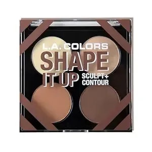 L.A. Colors Show It Off & Shape It Up Palette, Shape It Up Sculpt & Contour cfp638