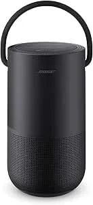 Bose Portable Smart Speaker — Wireless Bluetooth Speaker With Alexa Voice Control Built-In, Black (Renewed)