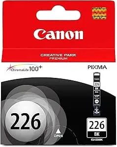 Canon Cli-226 Black Ink Tank Compatible To ip4820, mg5220, mg5120, mg8120, mg6120, mx882, ix6520, ip4920, mg5320, mg6220, mg8220, mx892