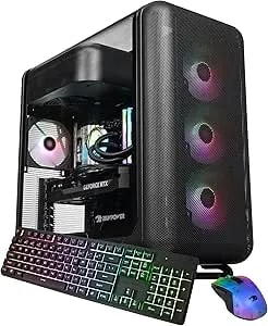 Ibuypower x50 Black Gaming Pc Desktop Computer Amd Ryzen 7 9800x3d Cpu, Nvidia Geforce Rtx 5070ti 16gb Gpu, 32gb ddr5 Rgb 5200mhz Ram, 2tb Nvme Ssd, Windows 11 Home, Keyboard, Mouse - x50ba7n57t01