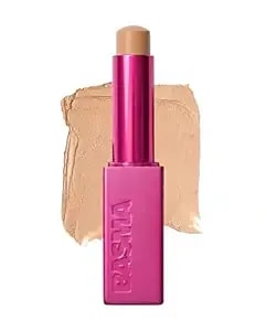 Basma Beauty The Foundation Stick, Long-Lasting Formula With Aloe Vera, Vitamin E, Multi-Use Coverage For Foundation, Concealer, Contour - Shade 030 (For Medium Skin With Neutral Undertones)