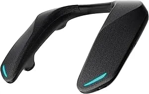 Panasonic Soundslayer Wireless Wearable Speaker System For Gaming, Movies And Music, Lightweight Neck Speaker With Built-In Microphone And Immersive, Dimensional Sound - Sc-gnw10 (Black)