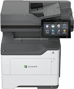 Lexmark mx632adwe Multifunction Mono Printer Wired & Wireless Laser - Monochrome - Taa Compliant - Copier/Fax/Printer/Scanner - 50 Ppm Mono Print - 1200 X 1200 Dpi Print - Automatic Duplex (38s0900)