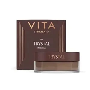 Vita Liberata Trystal Loose Bronzing Mineral Powder No.2, Shade Sun Kiss, Bronzer & Contour For Natural Sunkissed Glow, Paraben Free, Suitable For Light/Medium Skintones, Vegan And Cruelty Free
