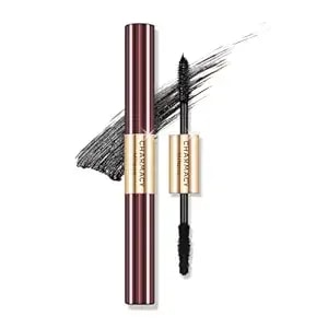 Charmacy Power Lash Mascara With Fibres - 5x Volume & False Lash Effect, Dual-Side Wand For Lengthening & Volumizing, Long-Lasting 8h Wear, Lightweight & Easy Removal