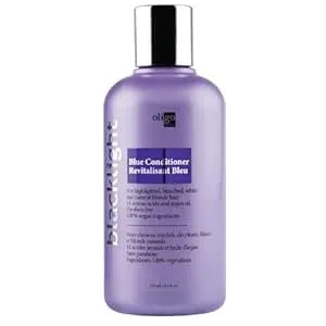 Oligo Professionnel - Blacklight Blue Conditioner For Blondes - Vegan - Eliminate Brassy Tones - Refresh Faded Highlights - Argan Oil - Hydrating Formula - 8.5oz
