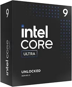 Intel Core Ultra 9 Desktop Processor 285k - 24 Cores (8 P-Cores + 16 E-Cores) And 24 Threads - Up To 5.7 Ghz Unlocked - 40 Mb Cache - Compatible With Intel 800 Series Chipset-Based Motherboards - Inte