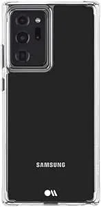 Case-Mate - Case For Samsung Galaxy Note 20 Ultra 5g - Tough 10 Ft Drop Protection - 6.9 - Clear