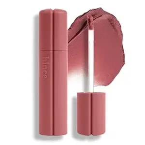 Hince Nu Blur Tint - Creamy Velvet Matte Lip Tint With Soft-Focus Blur Finish, Airy Whipped Mousse Texture, Lightweight Buildable Korean Lip Cream, Non-Drying, Long-Lasting, 0.13 Oz. (Nu Allure,03)