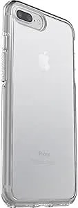 Otterbox Iphone 8 Plus & Iphone 7 Plus (Only) Symmetry Series Case - Clear, Ultra-Sleek, Wireless Charging Compatible, Raised Edges Protect Camera & Screen