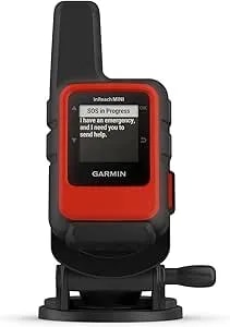 Garmin Inreach® Mini 2 Marine Bundle, Compact Satellite Communicator, Portable Boating Handheld