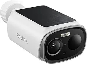 Reolink Security Cameras Wireless Outdoor, 3k 5mp Dual-Band 2.4/5ghz Wifi 6, Person/Vehicle/Animal Smart Ai Detection, ip67, Max. 512g Local Storage, Smart Alerts, No Subscription, Argus Solar