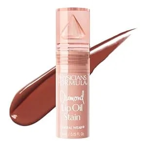 Mineral Wear Diamond Lip Oil Stain - Natural Nude