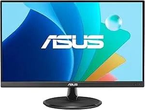 Asus 22” 1080p Eye Care Monitor (vp227hf) - (21.45-Inch Viewable), Full Hd, 99% Srgb, Frameless, 100hz, Adaptive-Sync, 1ms, Hdmi, Low Blue Light, Flicker Free, Vesa Wall Mountable, 3 Yr Warranty