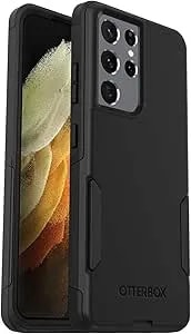 Otterbox Commuter Series Case For Samsung Galaxy s21 Ultra 5g (Only) - Non-Retail Packaging - Black