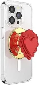 Popsockets Phone Grip For Magsafe, Magnetic Holder, Phone Stand, Heart - Sacred Heart