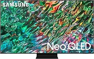 Samsung 55" Class Neo Qled 4k qn90b Series Mini Led Quantum Hdr 32x,Dolby Atmos,Object Tracking Sound+,Anti-Glare,Ultra Viewing Angle,Smart Tv, Bluetooth With Alexa Built-In(qn55qn90bafxza,2022 Model)