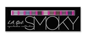 L.A. Girl Beauty Brick Eyeshadow Collection, ges332a Smoky ges332a