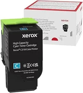 Xerox c310/c315 Cyan High Capacity Toner Cartridge