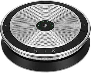 Sennheiser Sp 20 506049 Sound-Enhanced, User-Friendly Mobile Speaker Phone For Desk Mobile Phone Softphone Pc Connection W Omni-Directional Microphone Major Uc Platform Compatibility