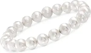 Ross-Simons 8-8.5mm Cultured Pearl Stretch Bracelet