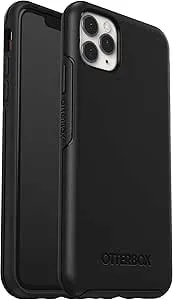 Otterbox Symmetry Series Case For Iphone 11 Pro Max (Not 11/11 Pro) Non-Retail Packaging -Polycarbonate, Shock-Absorbent,Black