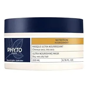 Phyto Nourishment Ultra-Nourishing Mask With Jojoba Oil, For Dry Hair, Hydrating, Moisturizing Mask, 6.76 Fl. Oz.