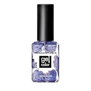 Londontown Uv/Led Gel Nail Polish - Long Lasting, Chip Resistant High Shine Color - Shimmery Purple Blue, Wildberry Freeze, 12ml/.40fl Oz