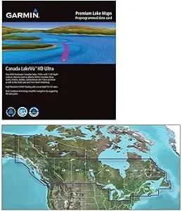 Garmin 010-C1114-00 Garmin Canada Lakevu HD Ultra