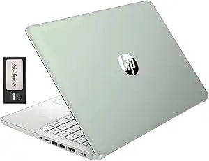Hp Stream 14" Hd Brightview Laptop, Intel Processor n150, 4gb Ram, 1.12tb Storage (128gb Ufs + 1tb Docking Station), Intel Uhd Graphics, 720p Camera, Wi-Fi, 1 Year Office 365, Win 11 S, Willow Green
