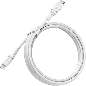 Otterbox Performance Fast Charge Cable Lightning To Usb-C 6.6ft - White