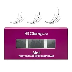 750 Wispy Promade Fans - 5d 7d 9d, C D Cc Curl 0.05-0.07mm Thickness Mixed Length - Handmade Wispy Eyelash Extensions Loose Premade Lash Fans Soft Spikes Volume Lash (5d-0.07-Cc, 9/10/11)