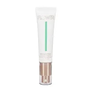 Flower Beauty By Drew Barrymore Skin Smoothie Power Matte Primer - Smoothes Skin + Mattifying Effect Blurs Pores + Blemishes - Absorbs Oil