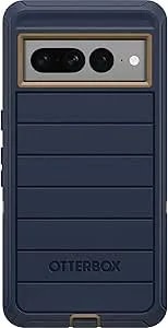 Otterbox Defender Series Case For Google Pixel 7 Pro (Only) - Case Only - Microbial Defense Protection - Non-Retail Packaging - Blue Suede Shoes