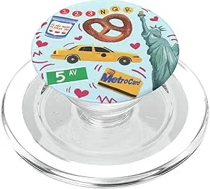 Popsockets Phone Grip & Stand - New York City Popsockets Popgrip For Magsafe