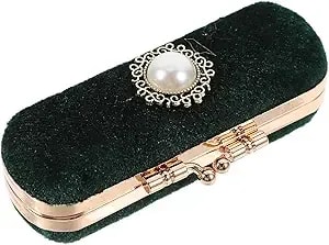 Cabilock Retro Lipstick Box With Mirror Compact Lip Balm Organizer Durable Cosmetic Storage Case Fits One Lipstick For Travel And Daily Use 3.93x1.37x0.98 Inches