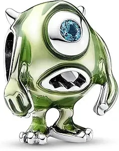 Charm Pandora 792754c01 Monstruos Mike Cristal