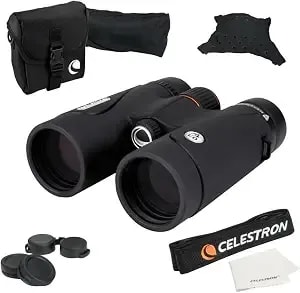 Celestron Trailseeker Ed 10x42 Binoculars For Wildlife Viewing – Ed Glass