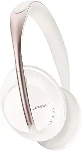 Bose Noise Cancelling Wireless Bluetooth Headphones 700, With Alexa Voice Control, Soapstone (Renewed)