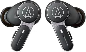Audio-Technica Ath-twx7bk Wireless Earbuds, Black