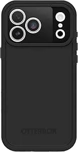 Otterbox Iphone 17 Pro Max Frē Series Waterproof Case - Black - Waterproof Iphone Case Up To 2 Meters, ip68, Phone Case For Swimming/Snorkeling