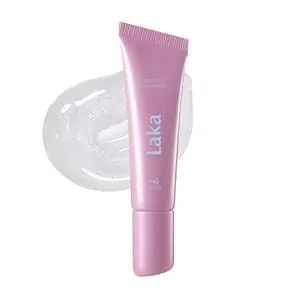 Laka Fruity Lip Glotioner, 10ml/0.33 Fl.Oz, Lip Gloss With High Shine Vivid Colors, Jelly Tip For Hygienic & Easy Application, K-Beauty​​ (#700 Glowy)