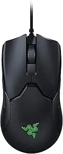 Razer Viper Ultralight Ambidextrous Wired Gaming Mouse: Fastest Mouse Switch In Gaming - 16,000 Dpi Optical Sensor - Chroma Rgb Lighting - 8 Programmable Buttons - Drag-Free Cord