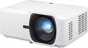Viewsonic ls740hd 5500 Lumens 1080p Laser Projector, High Brightness For Auditoriums, 1.3x Optical Zoom, H/V Keystone, And 360-Degree Projection For Flexible Setup, Hdr Support, And Hdmi Inputs