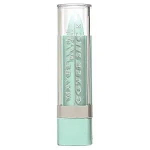 Maybelline New York Cover Stick Corrector Concealer, Green Corrects Redness, 0.16 Oz.