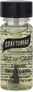 Graftobian Glitter Glam Liquid Skin Sparkle (Clear Mixing Base)
